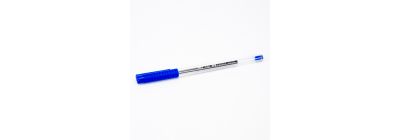 Lapicero fino Faber Castell 062 redondo azul 12und