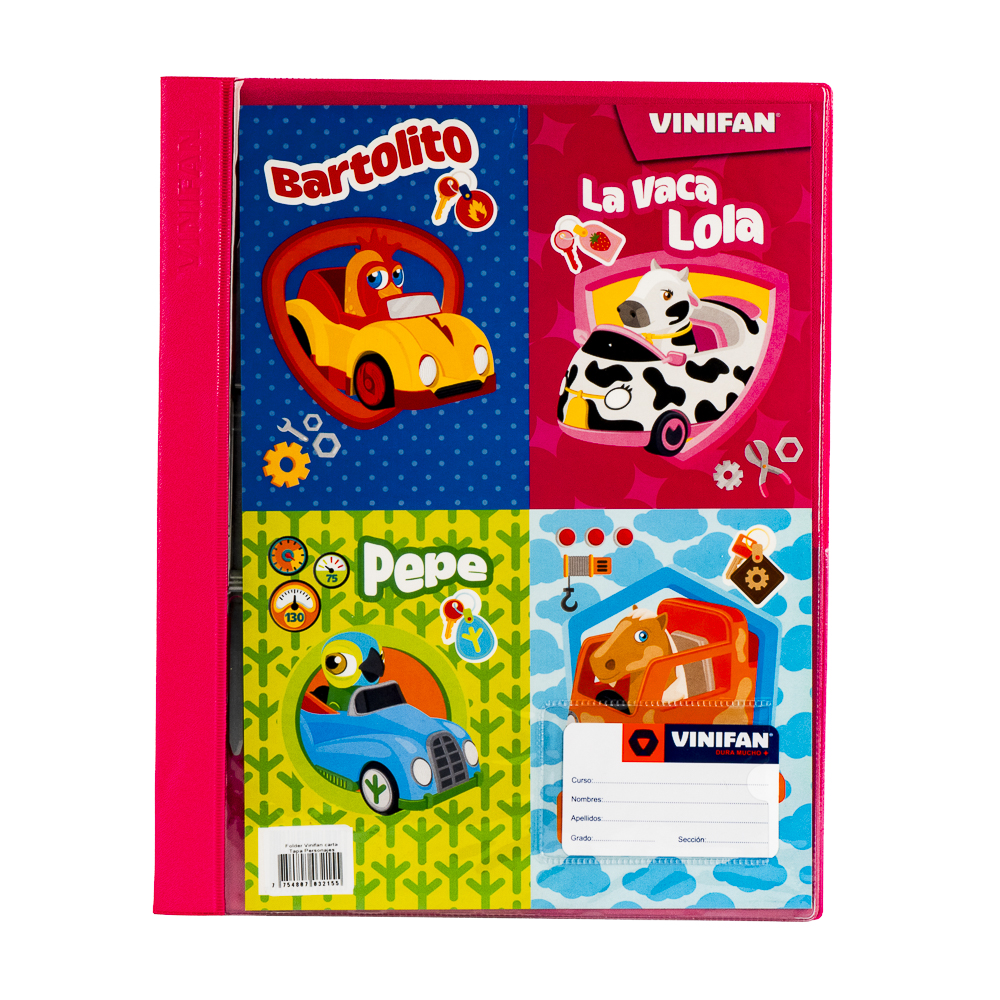 Folder carta Vinifan Disney