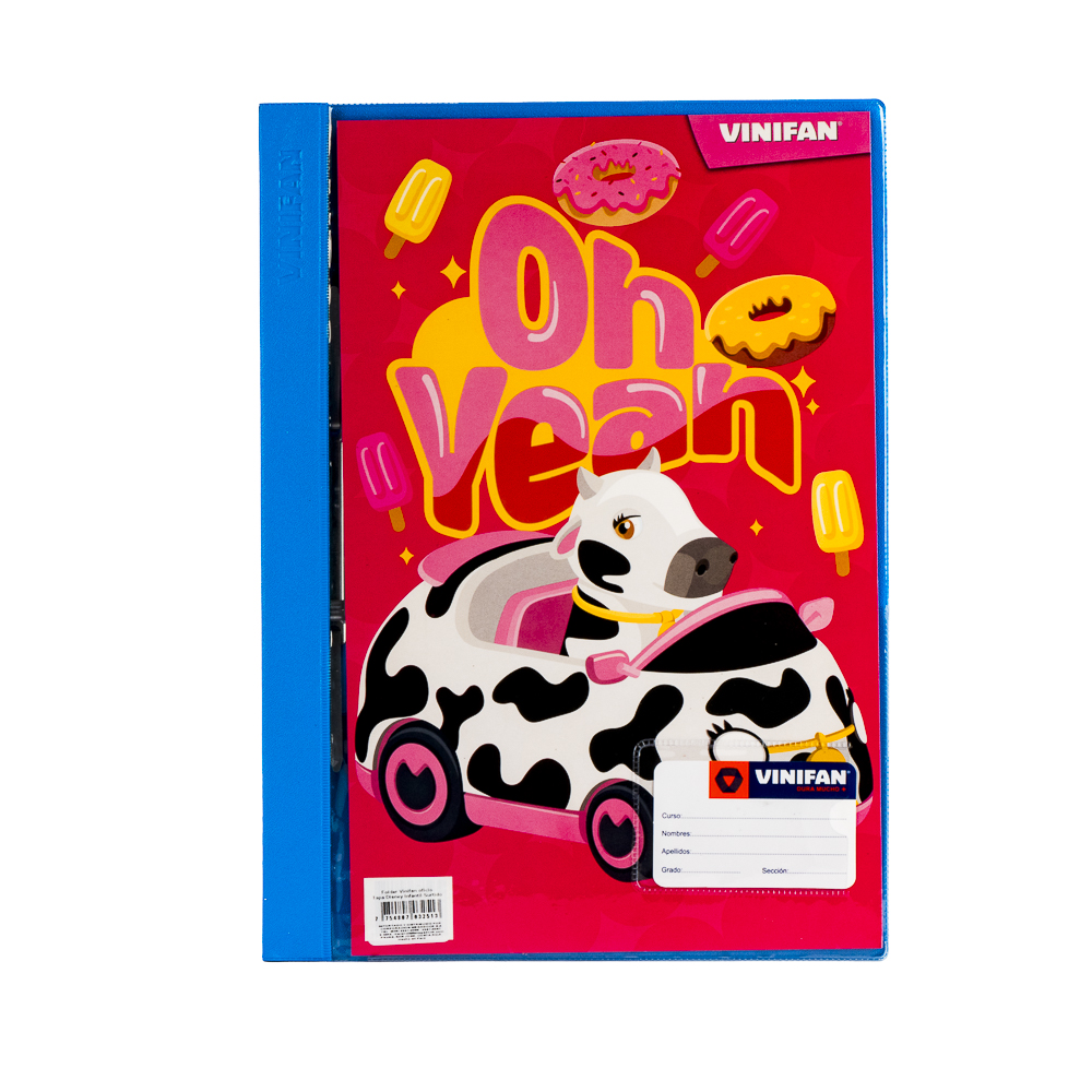 Folder oficio Vinifan Disney infantil