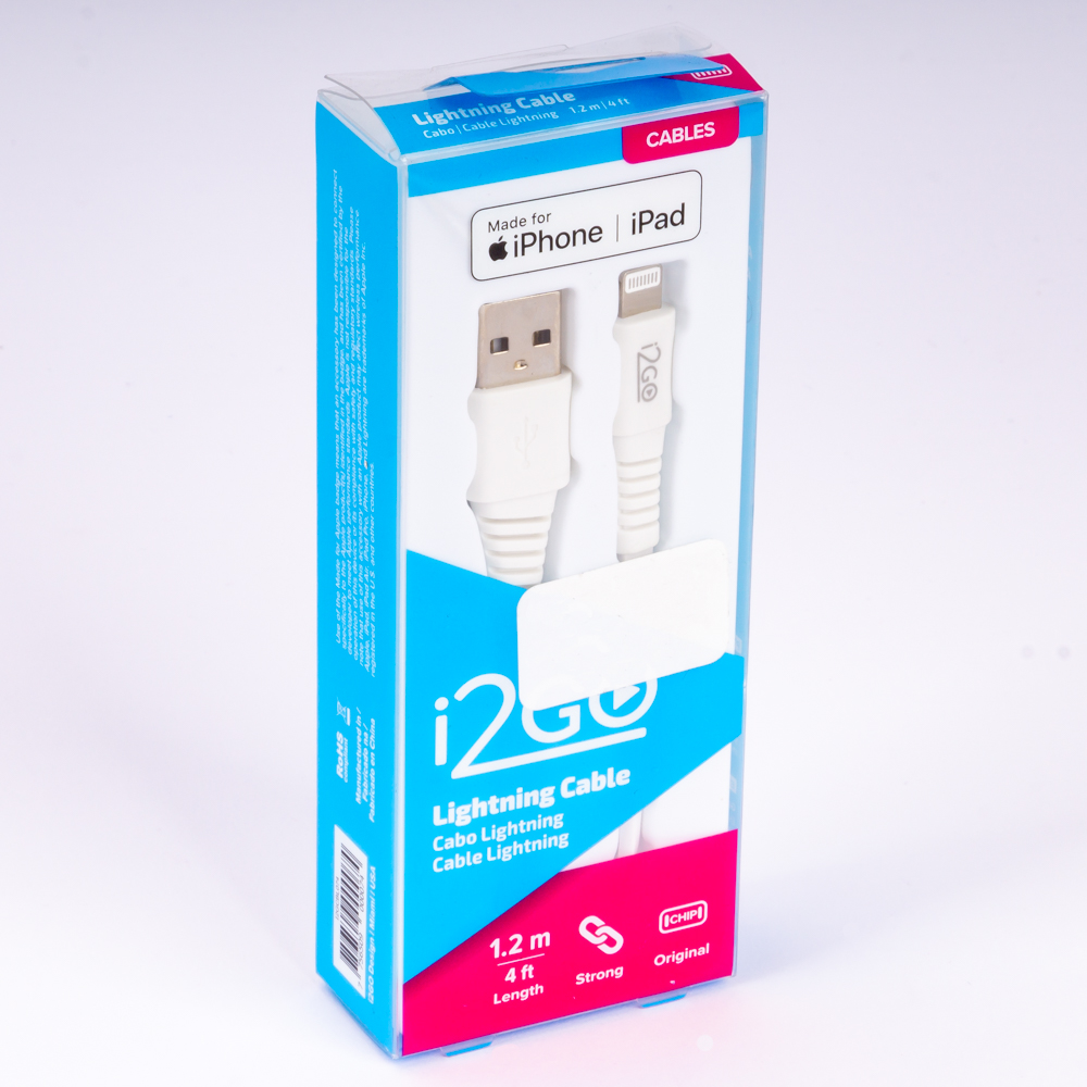 Cable mfi carga/sincroniza
