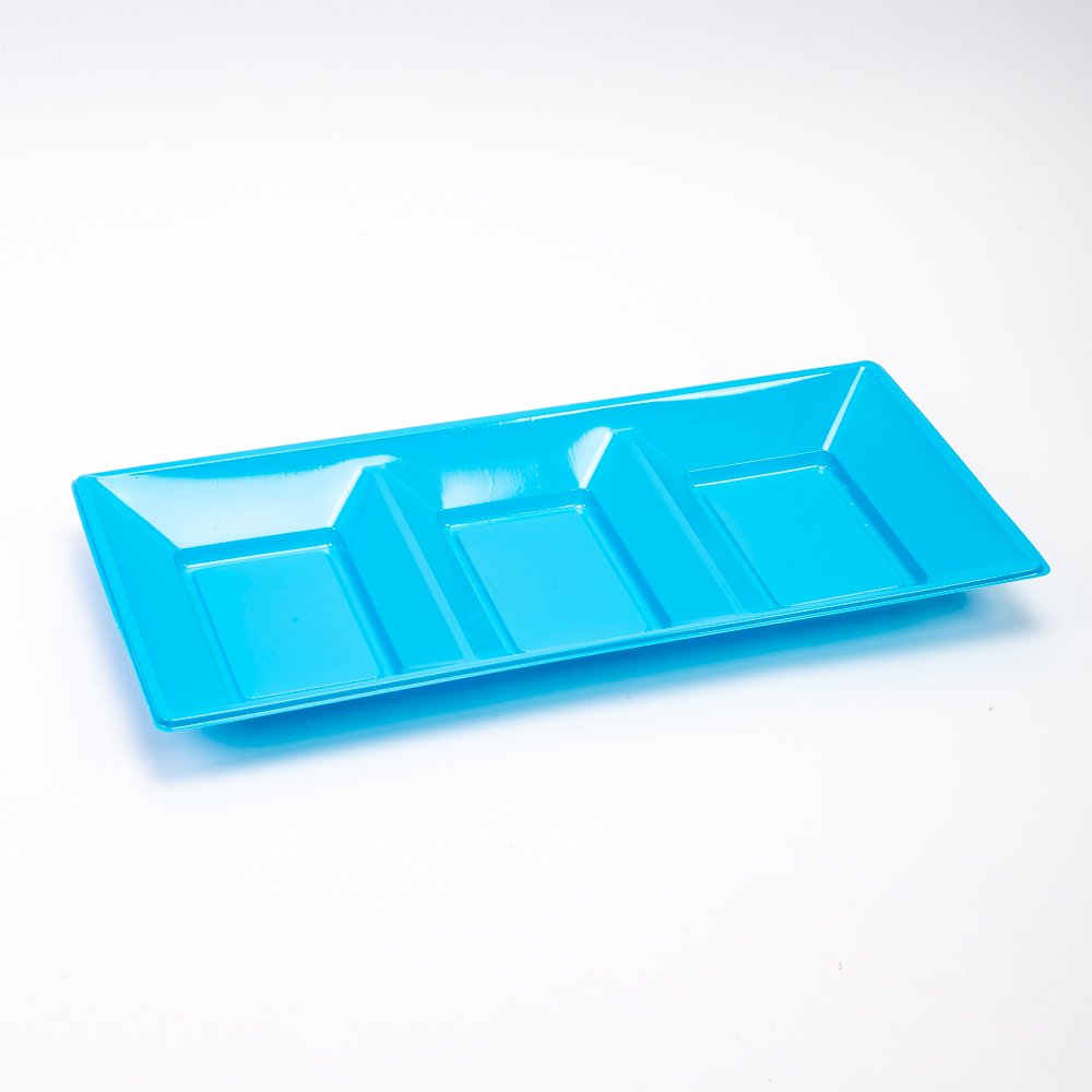 BANDEJA RECTANG CARIBE 3D 3UND