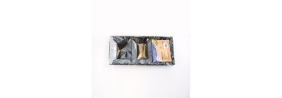 BANDEJA RECTANG 3D NEGRO 3UND