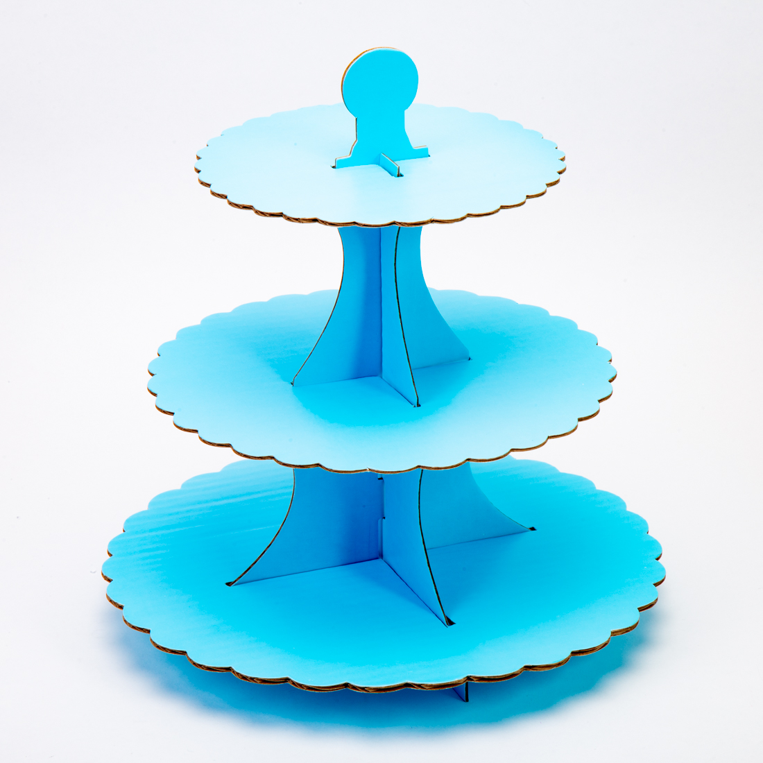 Porta cupcakes cartón