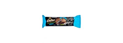 Galletas bañadas en chocolate