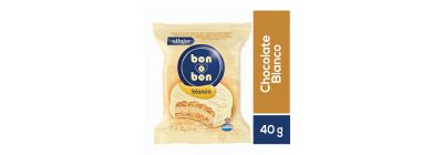 Alfajor Alcor Bob blanco 40g