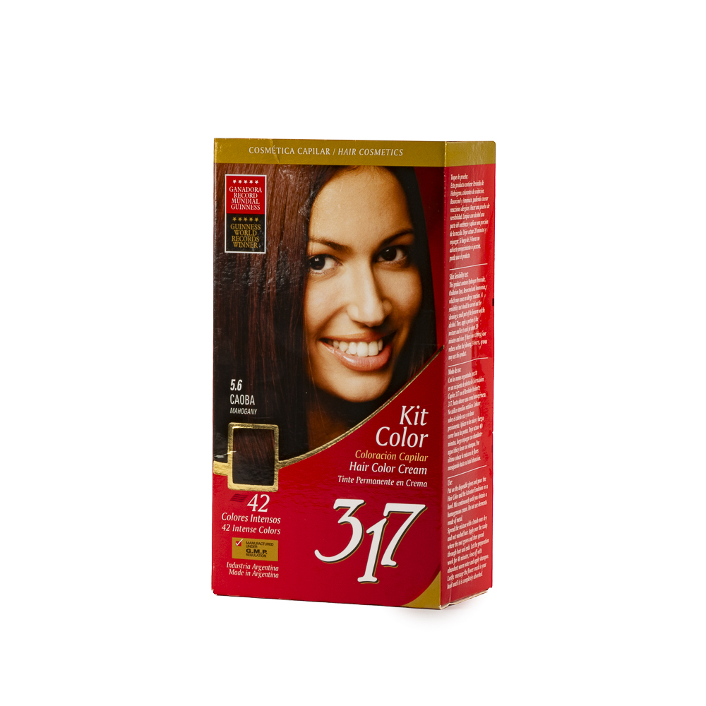 Tinte 317 caoba #5.6