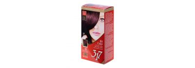 Tinte rojo oscuro audaz