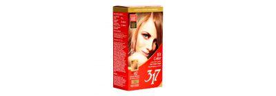 Tinte chocolate vibrante