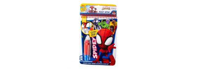 Libro de colorear Spiderman creativo