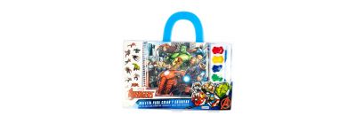 Maletín arte Avengers +3a