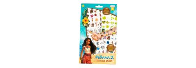 Tatuajes Moana brillantes