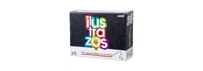 Juego mesa Ilustrazos +8 años