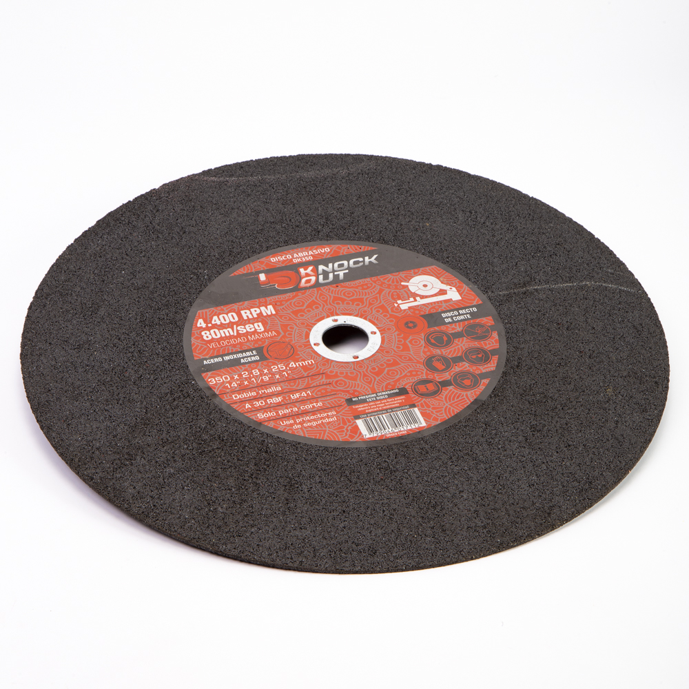 Disco de corte 14x2.8mm knock out