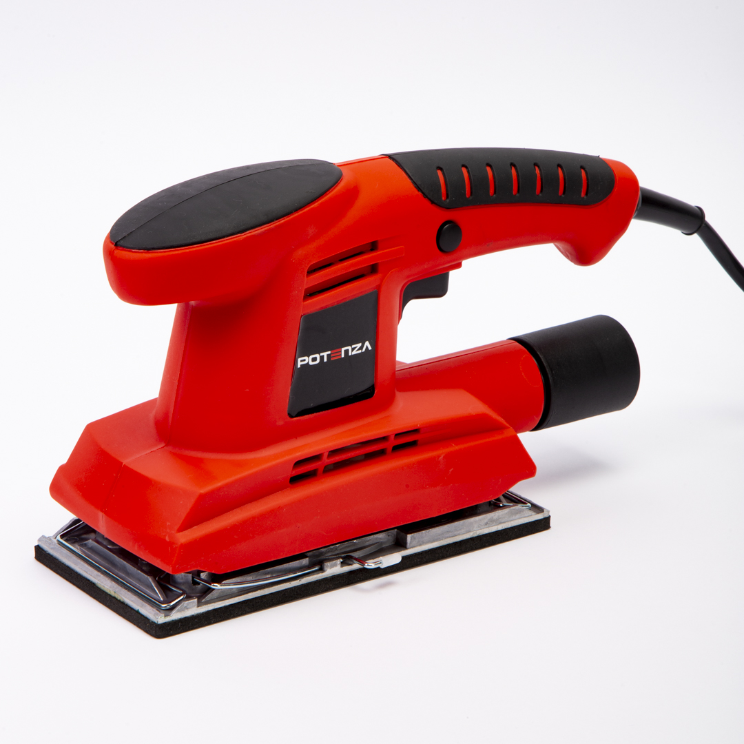 Lijadora orbital potenza 180w 1/3 