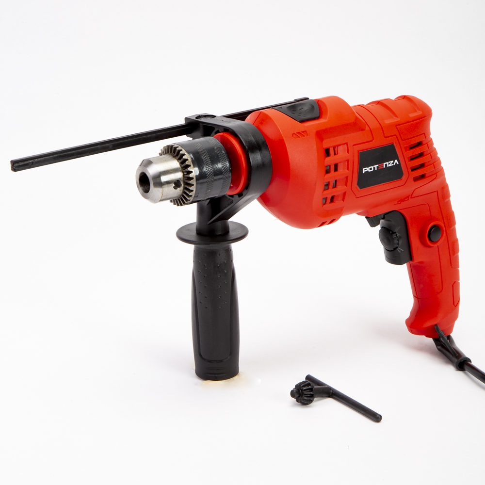 Taladro percutor 550w 13mm 1/2puulg 