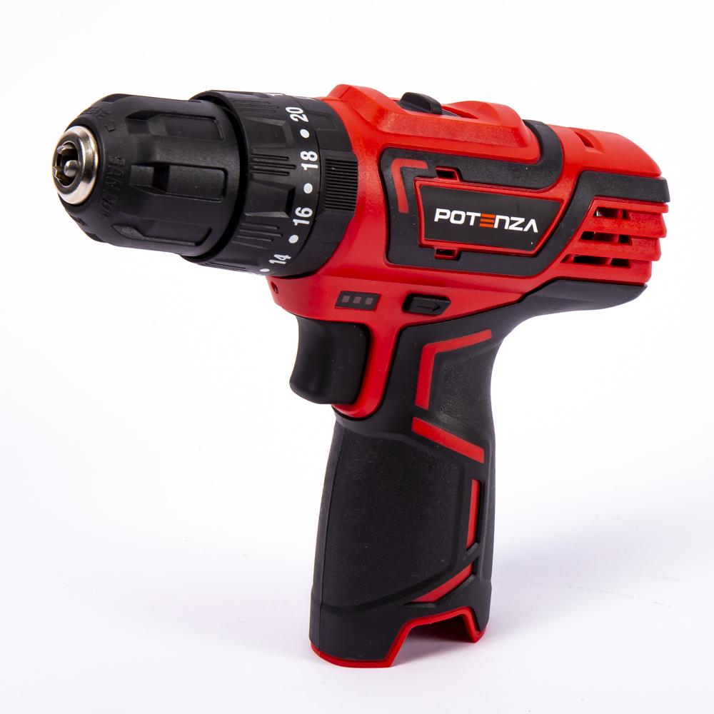 Taladro Potenza percutor bat 12v