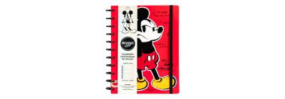 Cuaderno Mickey Mouse carta