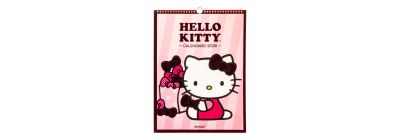 Calendario Hello Kitty práctico