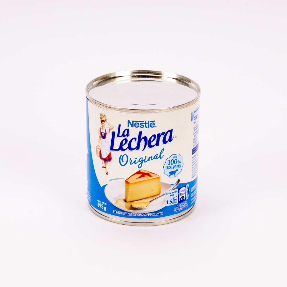 Leche condensada La Lechera lata 395g