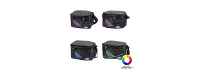 Lonchera lisa color negro