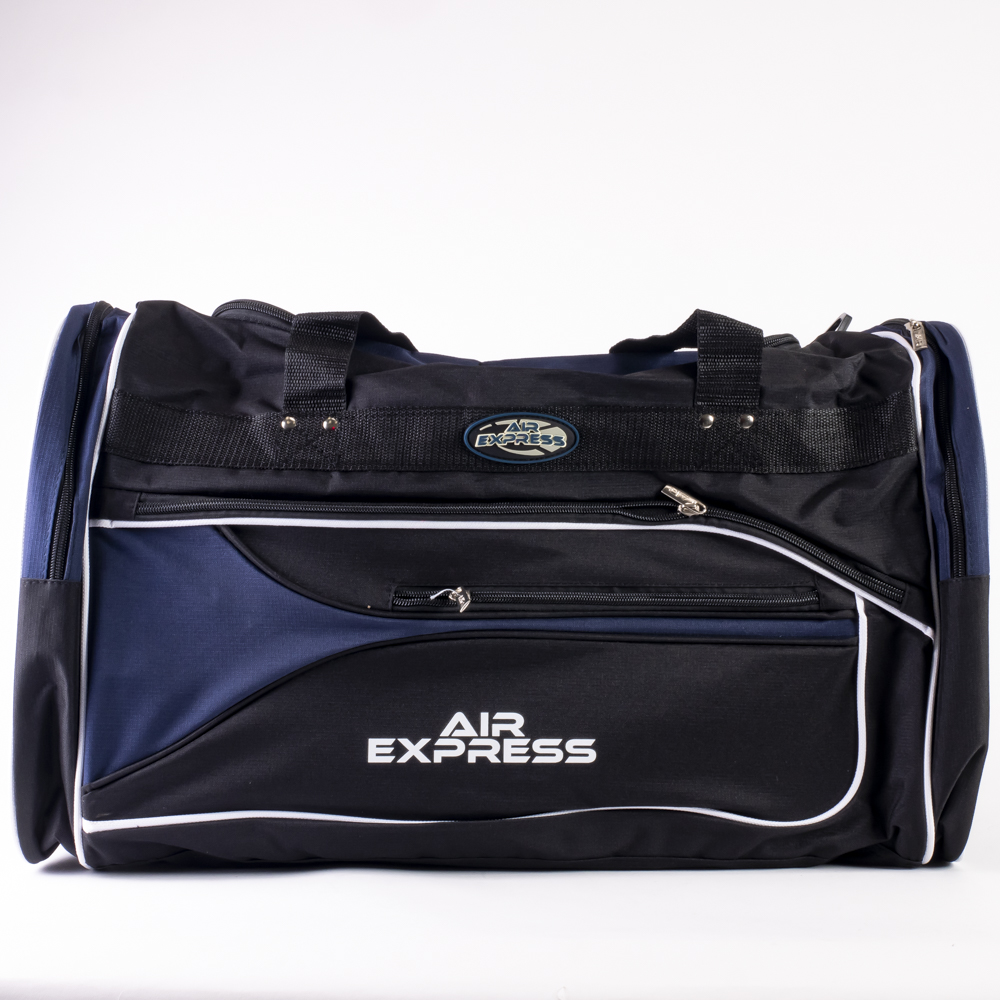 Bolso deportivo estampado Air Express 25x13x11.5pulg tricolor surtido