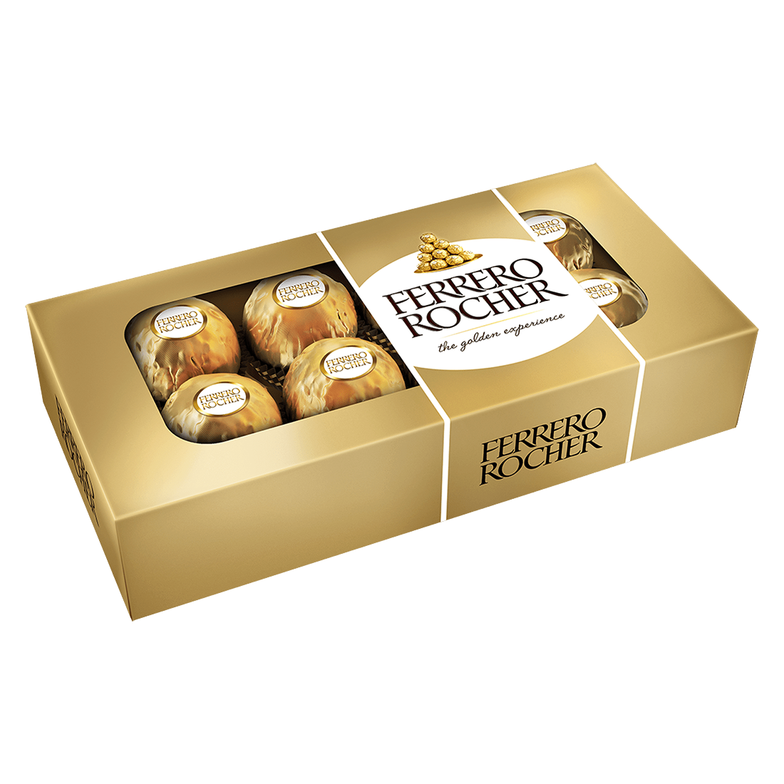 Estuche chocolate Ferrero Rocher 100g