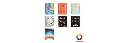 Cuaderno 100 hojas Love