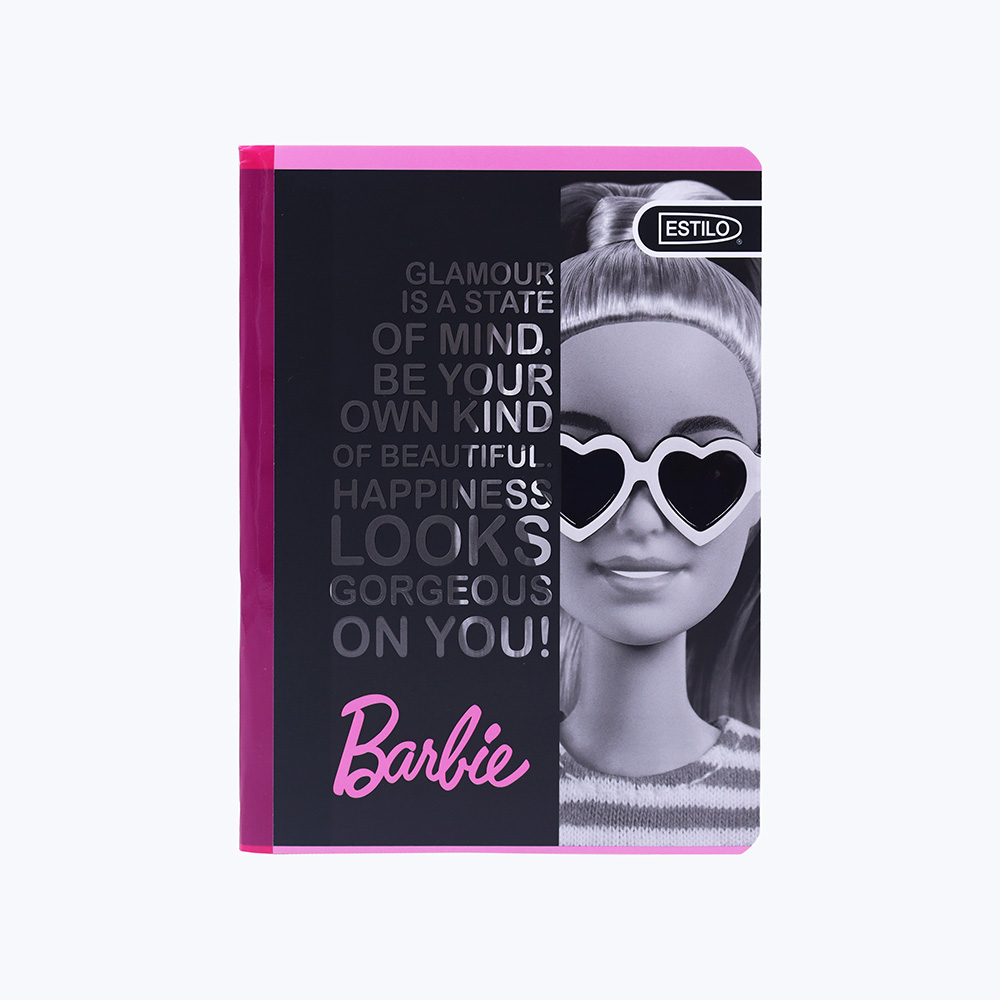 Cuaderno Estilo grande Barbie 100h