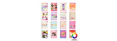 Cuaderno Estilo cosido Hello Kitty