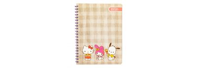 Cuaderno Hello Kitty 100 hojas