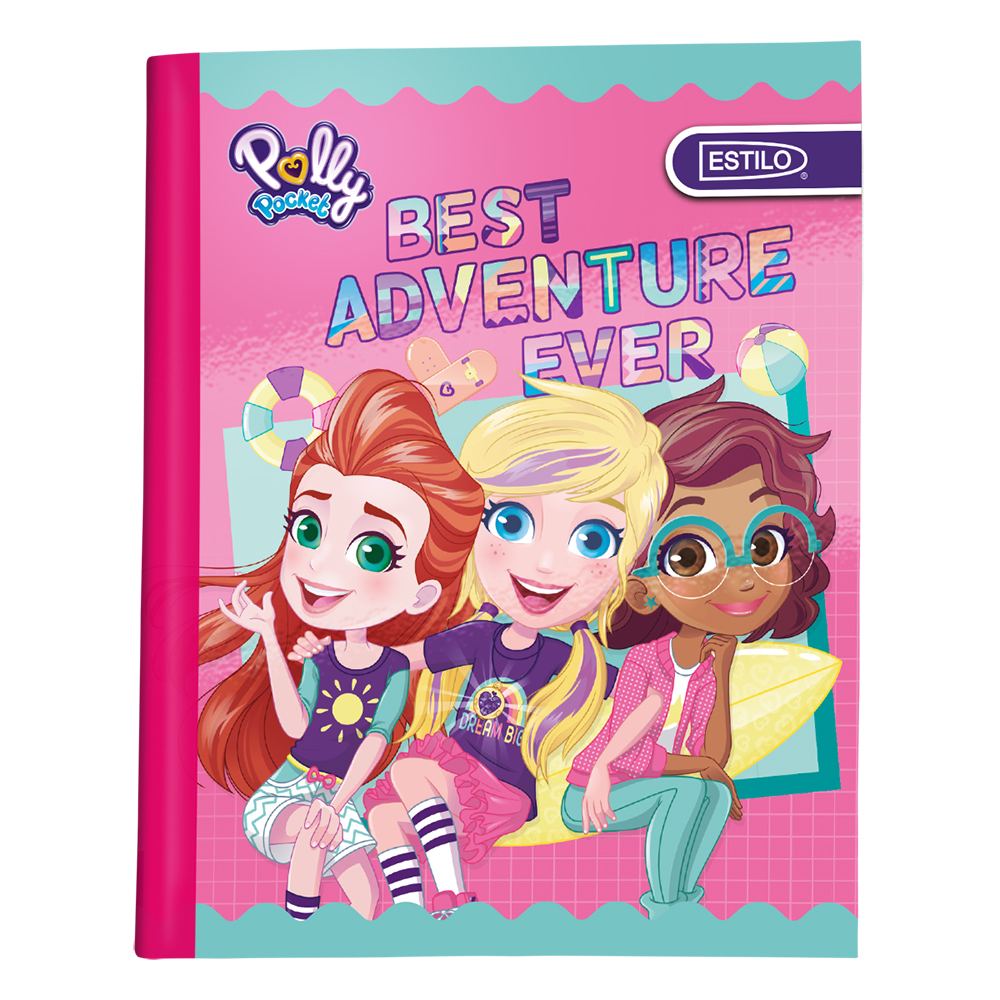 Cuaderno Estilo grande Polly Pocket 100h