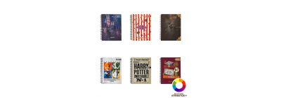 Cuaderno Harry Potter tapa dura