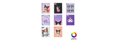 Cuaderno Estilo diseño Kuromi