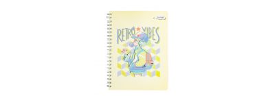 Cuaderno espiral grande anime fem 100h