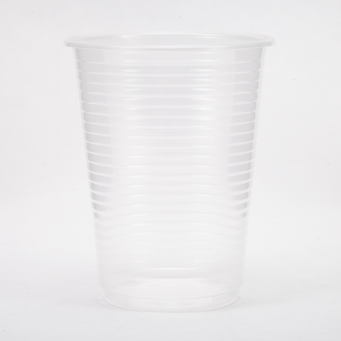 Vaso plástico 25und