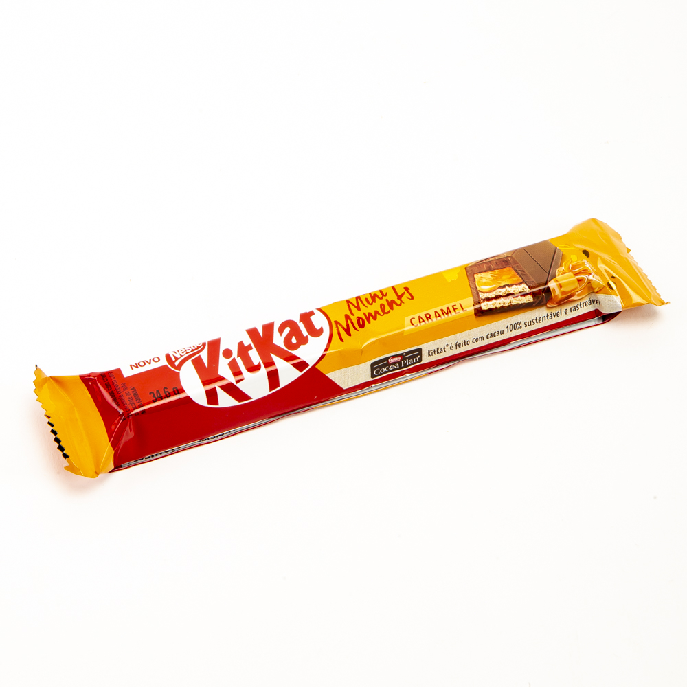 Chocolate Kit Kat mini moments caramelo 34,6g