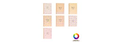 Cuaderno espiral Soho 80h