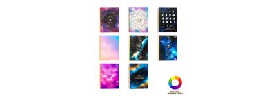 Cuaderno TD Magic 160 hojas