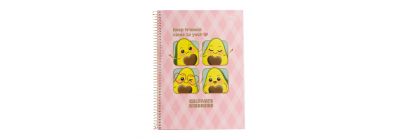 Cuaderno td agua cute 80 hjs