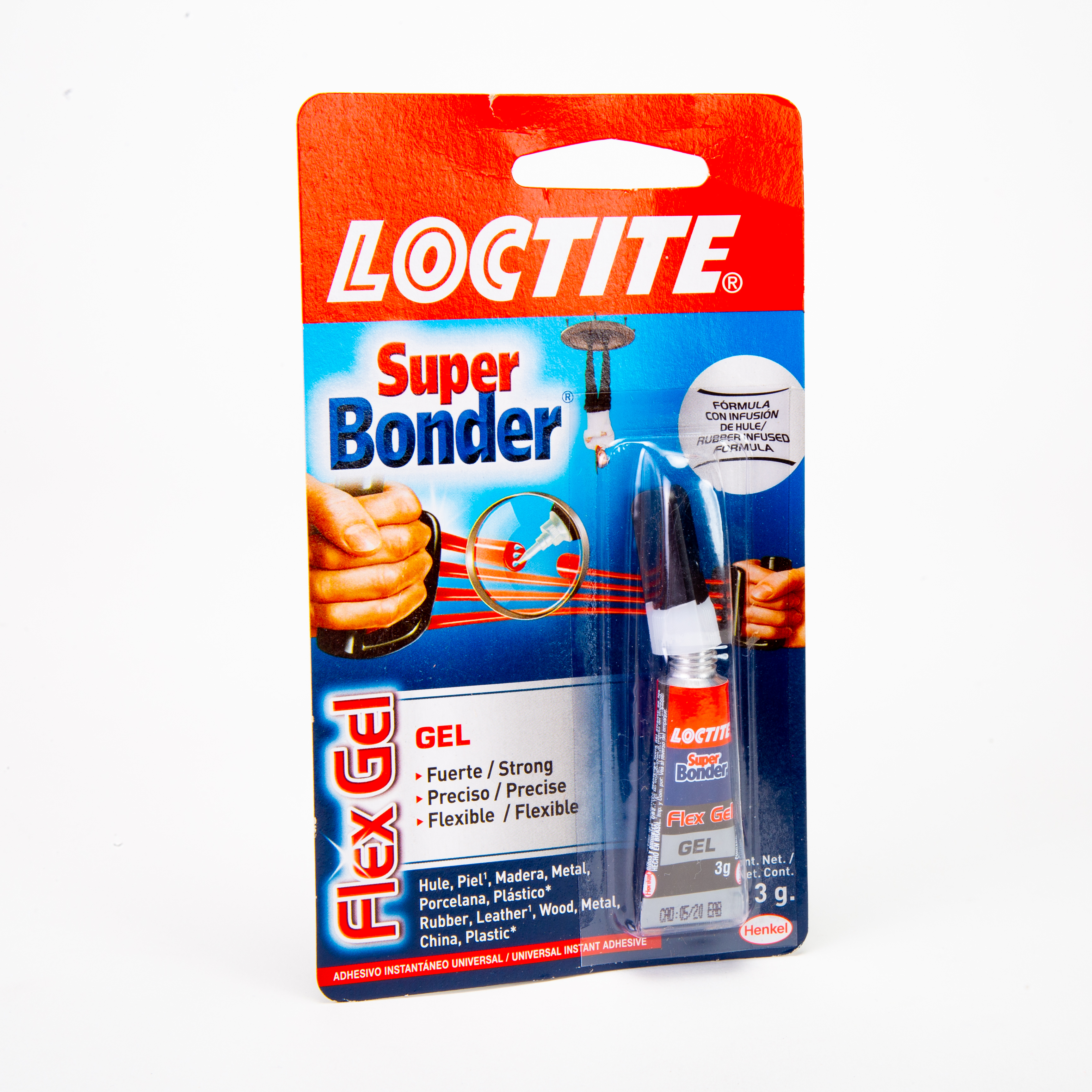 Super bonder loctite flex 3g