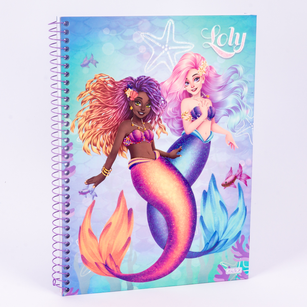 Cuaderno loly 80h resorte Surtido por estilo