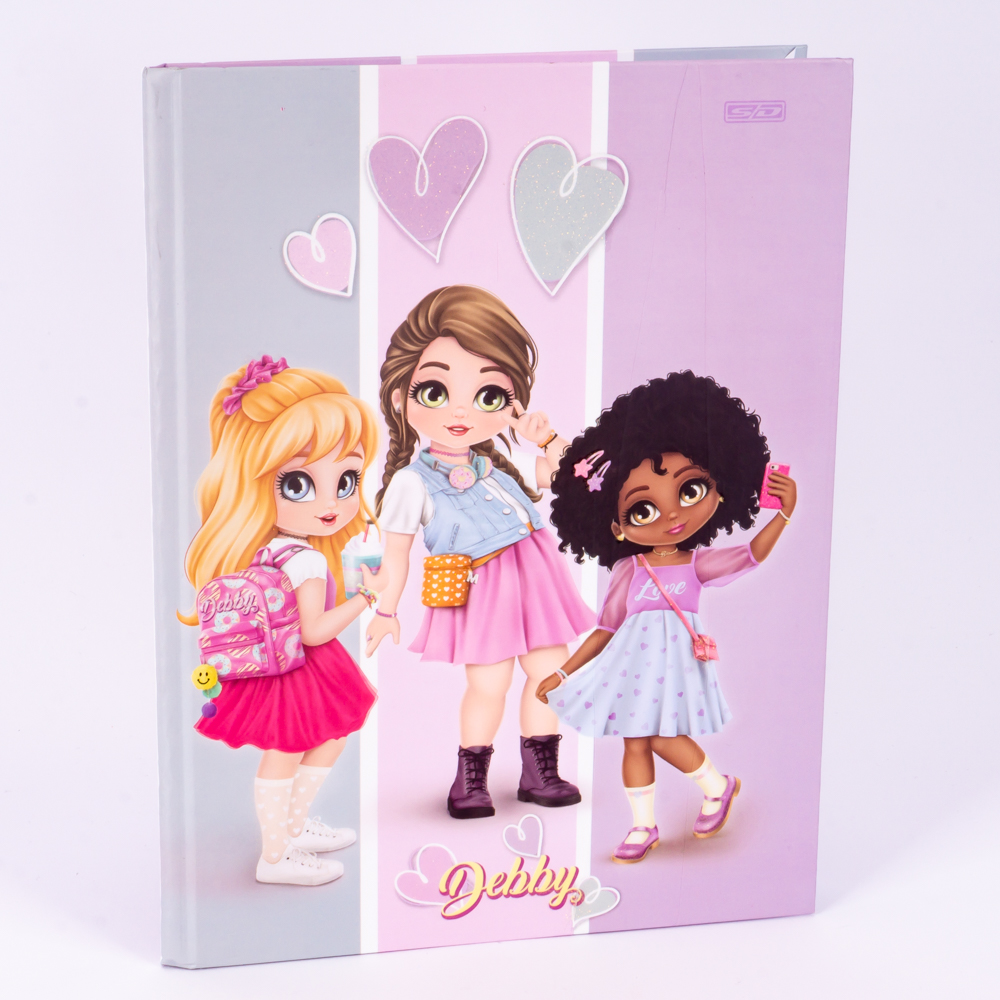 Cuaderno cosido debby 100h cosido Surtido por estilo