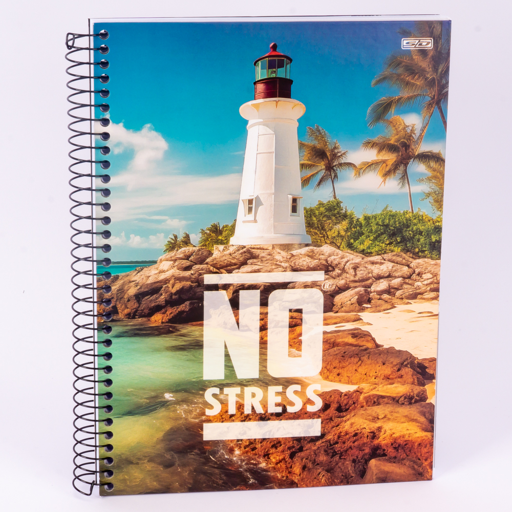 Cuaderno  No Stress 160h resorte Surtido por estilo