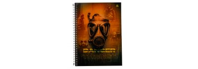Cuaderno td radioactive 80 hjs