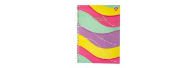 Cuaderno td cristales 80 hjs