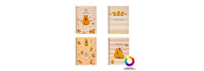 Cuaderno Animativa Capycuties