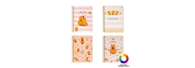 Cuaderno diseño Capycuties resistente