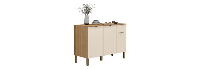 Mueble multiuso 3 puertas compacto