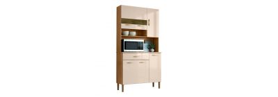 Mueble multiuso 6 puertas moderno
