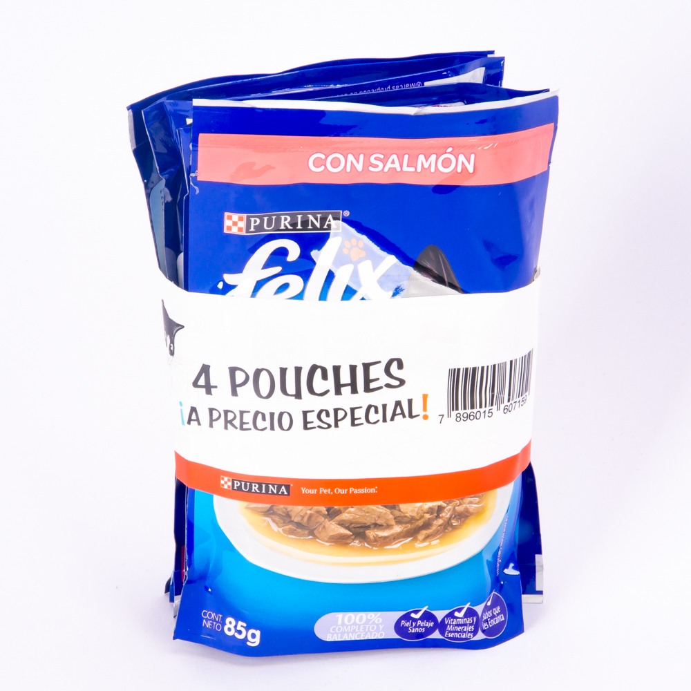 Oferta pouche felix 4pack precio especial